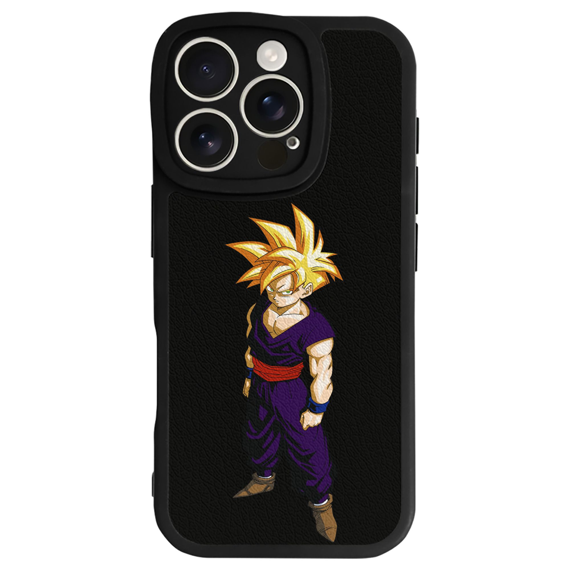 （画像用） ドラゴンボール ベジット DRAGON BALL Vegetto 【iPhone 16シリーズ対応】シリコンスマホケース（レザー調） 材質：シリコン